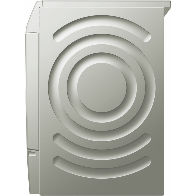 Grade C Bosch Series 6 WDU28568GB Freestanding 10/6KG 1400 Spin Washer Dryer Silver