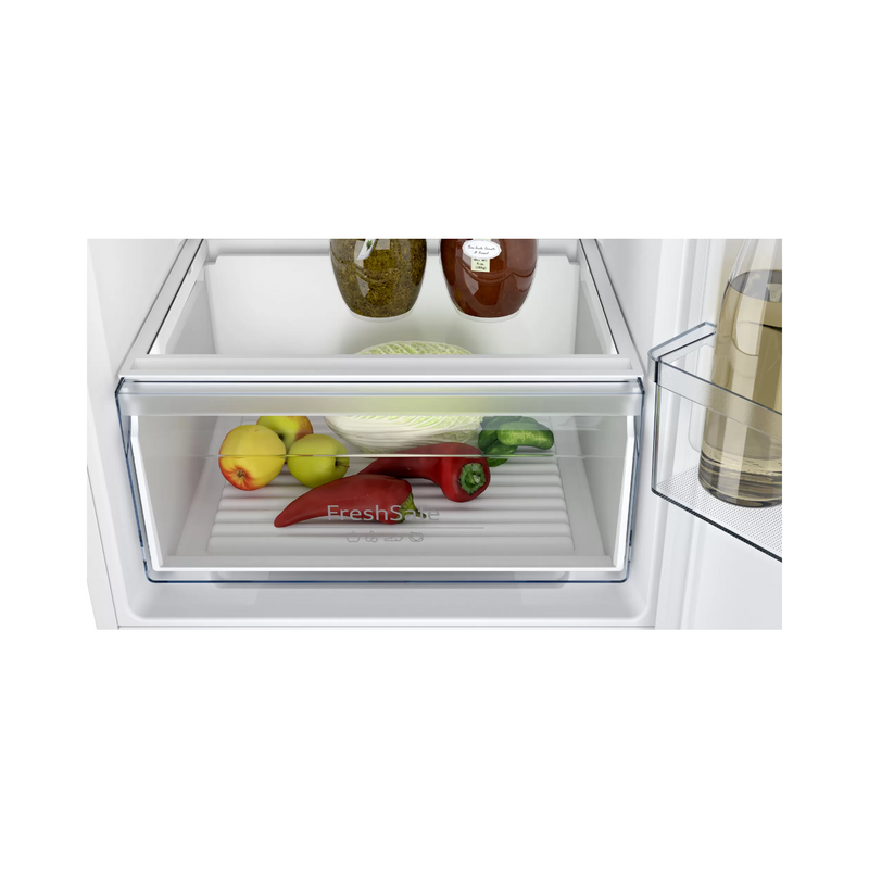 Grade A Neff KI7861FE0G Integrated 260 Litre 70/30 Frost Free Fridge Freezer White