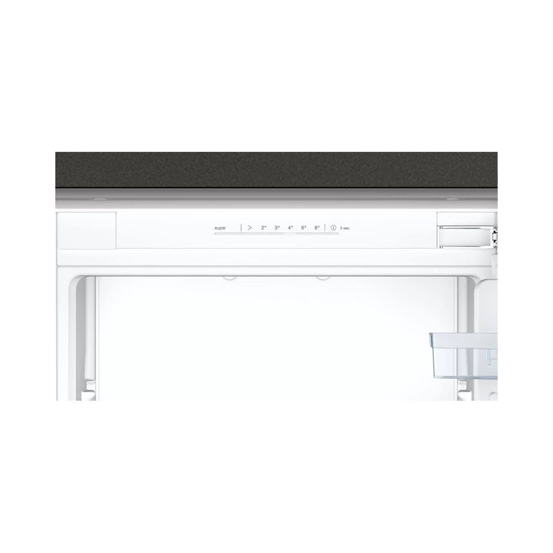 Grade A Neff KI7861FE0G Integrated 260 Litre 70/30 Frost Free Fridge Freezer White