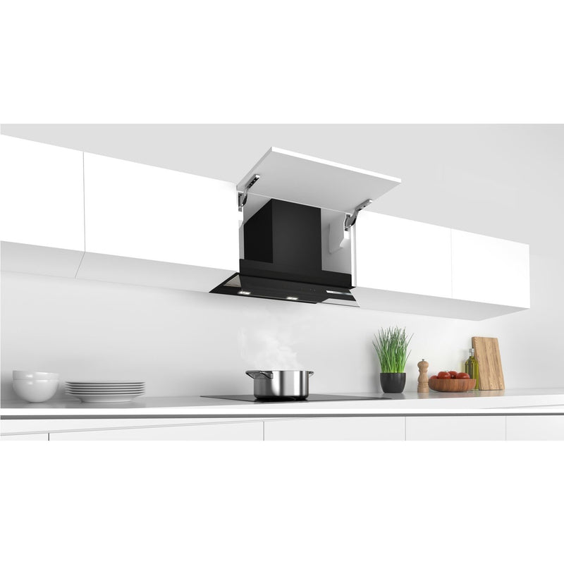 Grade C Bosch Serie 6 DBB67AM60B 60cm Canopy Cooker Hood