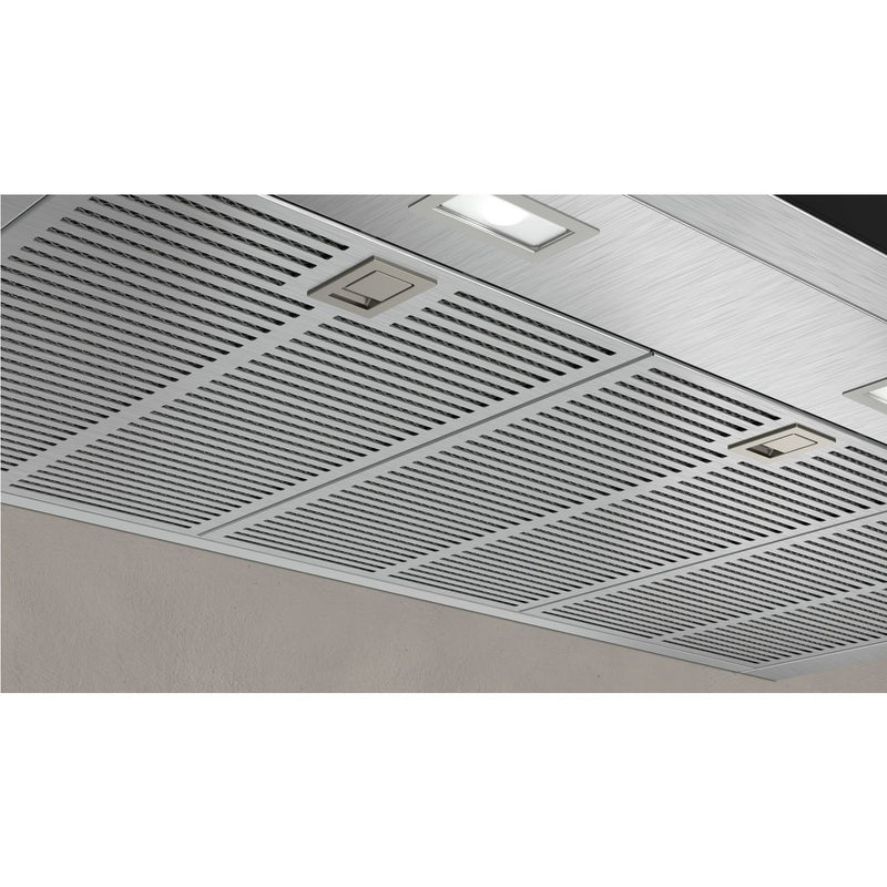 Grade A Neff N70 D95BMP5N0B 90cm Touch Control Cooker Hood With EfficientDrive Motor Stainless Steel