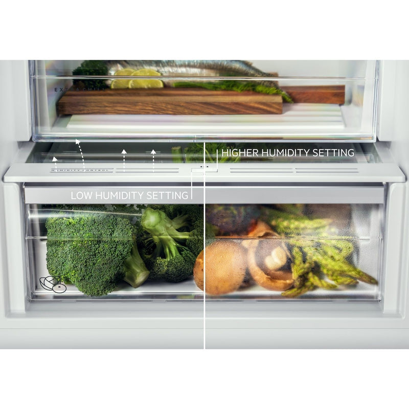 Grade A AEG 6000 Series Dynamic Air ORK6D391EW Freestanding 395 Litre Fridge White