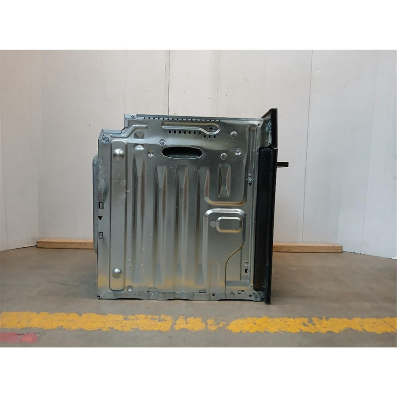 Grade C AEG 6000 Series SteamBake BPK556260B 60cm Single Built In Electric Oven with Food Probe Black