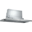 Grade B Bosch Serie 4 DFS097A51B 90cm Telescopic Canopy Cooker Hood Stainless Steel