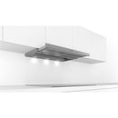 Grade A Bosch Serie 4 DFS097A51B 90cm Telescopic Canopy Cooker Hood Stainless Steel