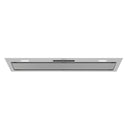 Grade B Smeg 90cm Canopy Hood - Stainless Steel