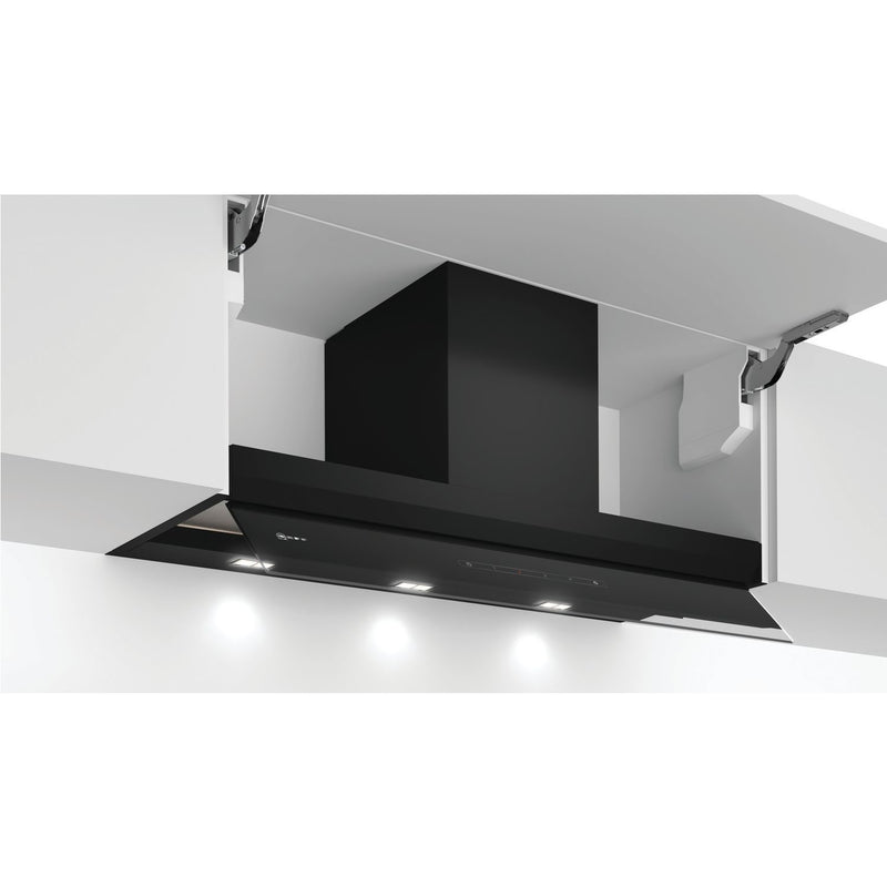 Grade C Neff N70 D95XAM2S0B 90cm Canopy Cooker Hood Black