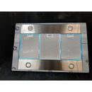 Grade C Smeg KI90XE 90cm Slimline Island Hood Stainless Steel