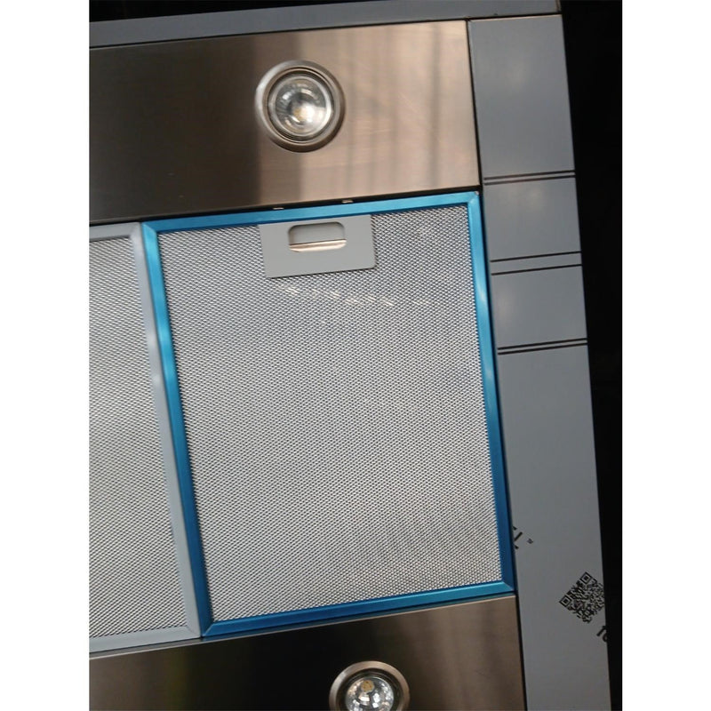 Grade C Smeg KI90XE 90cm Slimline Island Hood Stainless Steel