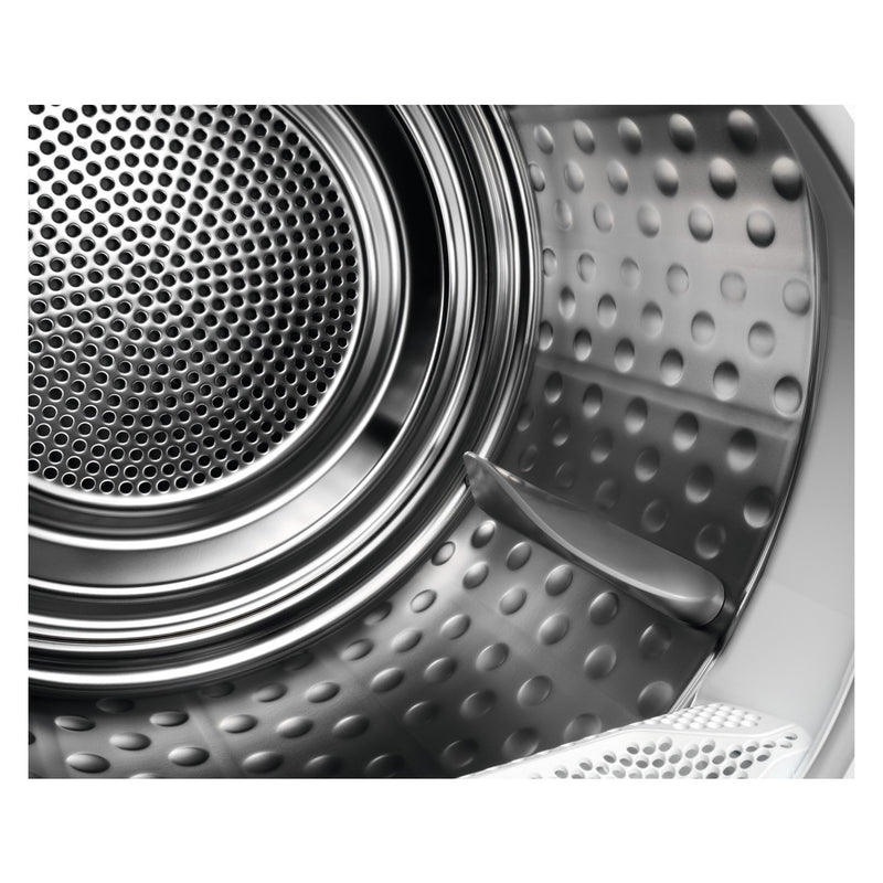 Grade A AEG 7000 Series TR718L4B Freestanding Heat Pump 8KG Tumble Dryer White