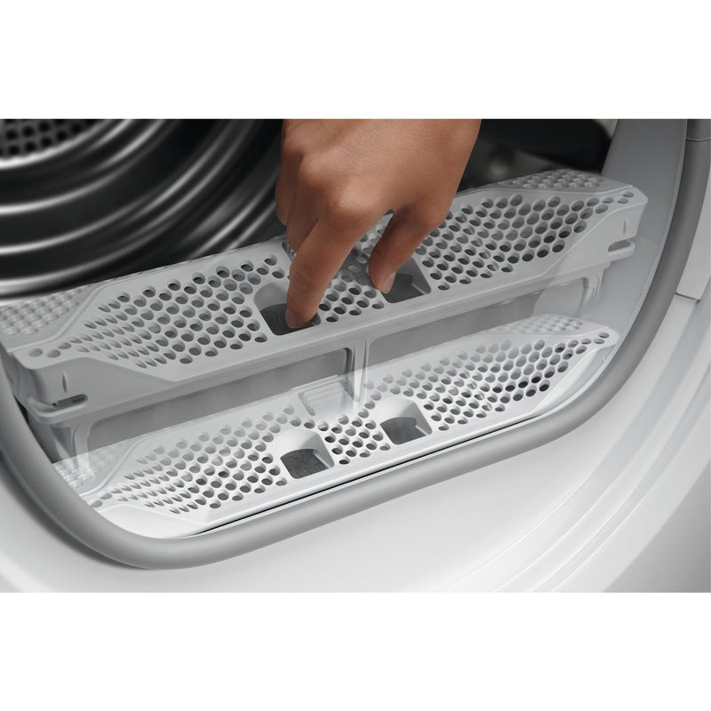 Grade A AEG 7000 Series TR718L4B Freestanding Heat Pump 8KG Tumble Dryer White