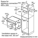 Grade B iQ500 1000W 36L Built-in Combination Microwave And Steam Oven - Stainless Steel