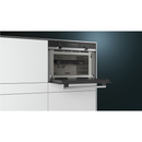 Grade B iQ500 1000W 36L Built-in Combination Microwave And Steam Oven - Stainless Steel