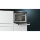 Grade B iQ500 1000W 36L Built-in Combination Microwave And Steam Oven - Stainless Steel