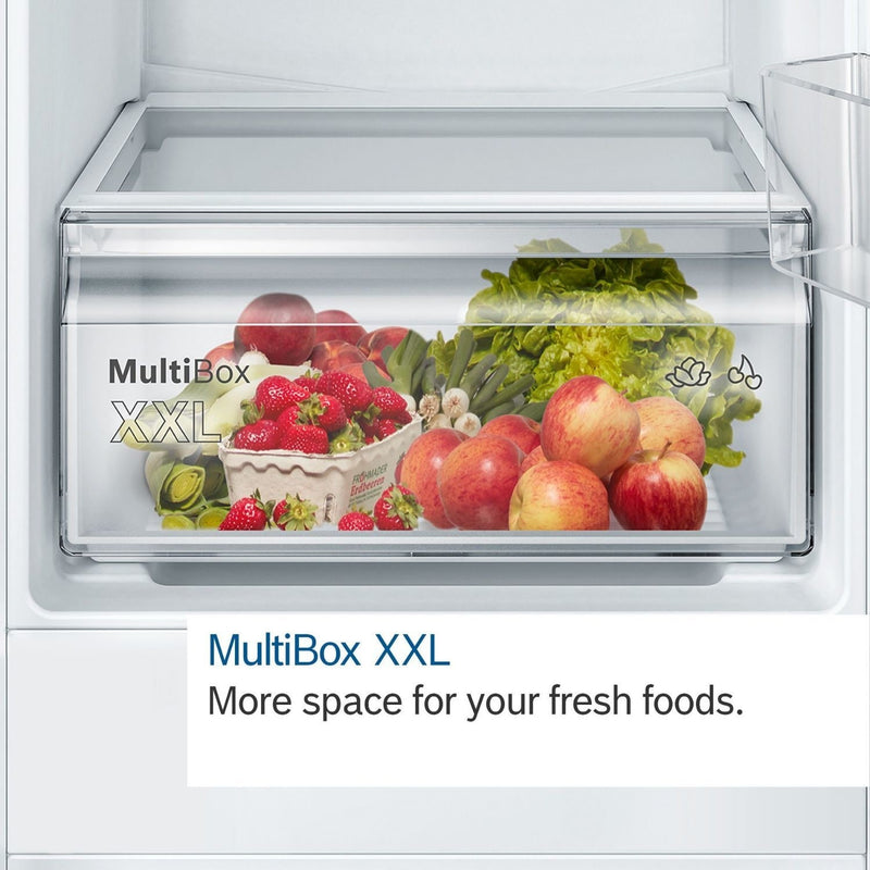 Grade B Bosch Series 2 KIN85NSE0G 249 Litre 50/50 Integrated Fridge Freezer