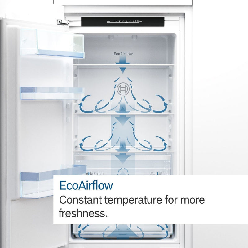 Grade B Bosch Series 2 KIN85NSE0G 249 Litre 50/50 Integrated Fridge Freezer