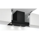 Grade C Neff N70 D65XAM2S0B 60cm Integrated Cooker Hood with Fold-out Glass Deflector Black