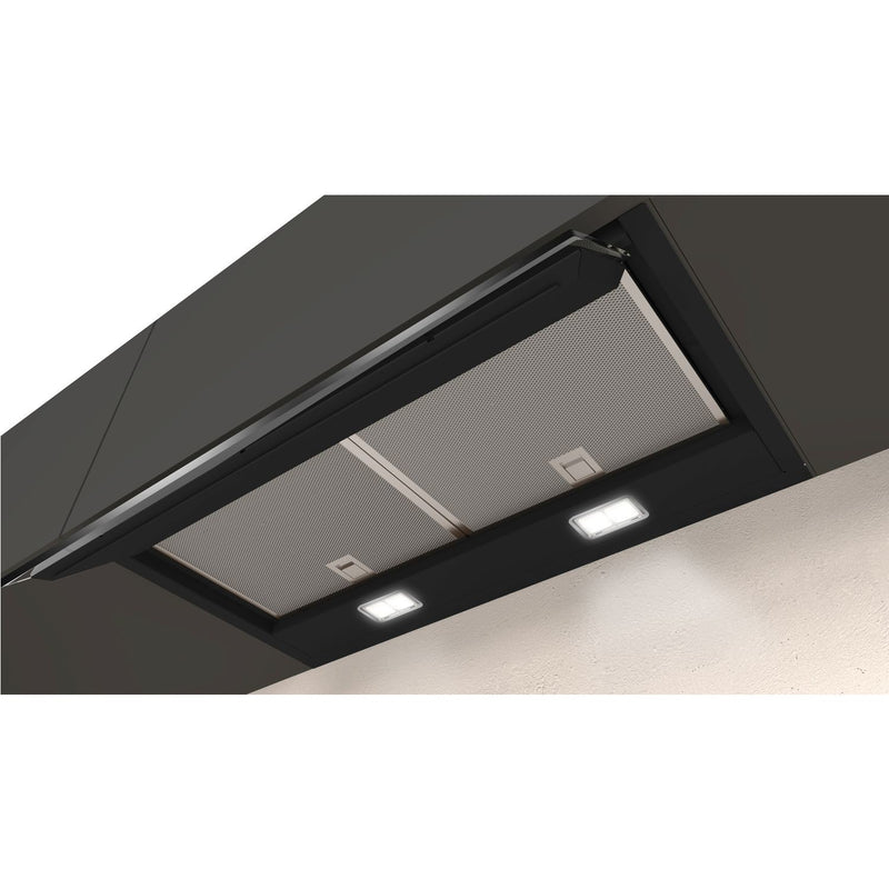Grade B Neff N70 D65XAM2S0B 60cm Canopy Cooker Hood Black