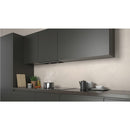 Grade A Neff N70 D65XAM2S0B 60cm Integrated Cooker Hood with Fold-out Glass Deflector Black