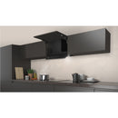 Grade C Neff N70 D65XAM2S0B 60cm Integrated Cooker Hood with Fold-out Glass Deflector Black