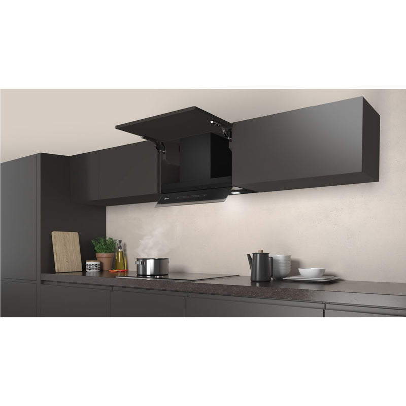 Grade B Neff N70 D65XAM2S0B 60cm Canopy Cooker Hood Black