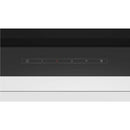 Grade C Neff N70 D65XAM2S0B 60cm Integrated Cooker Hood with Fold-out Glass Deflector Black