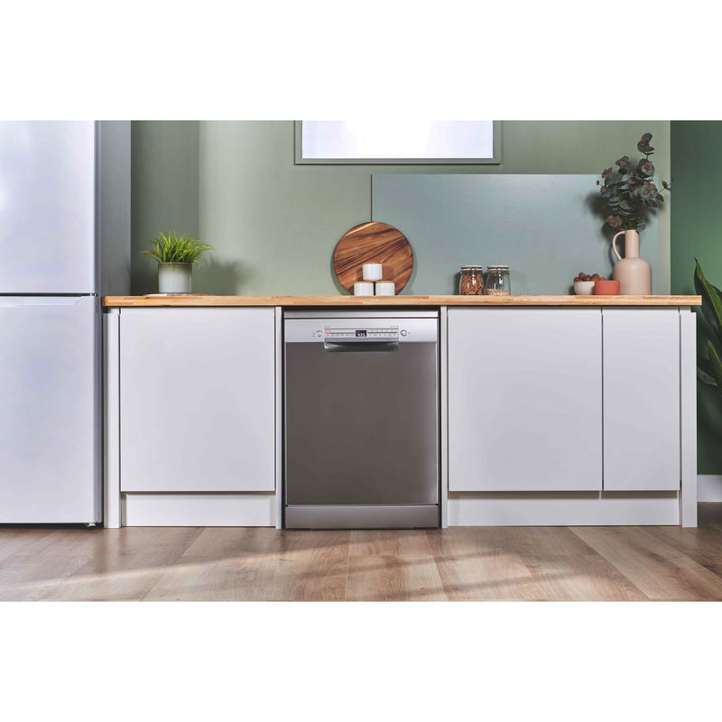 Grade B Bosch Series 2 SMS2HVI67G 14 Place Freestanding Dishwasher Stainless Steel