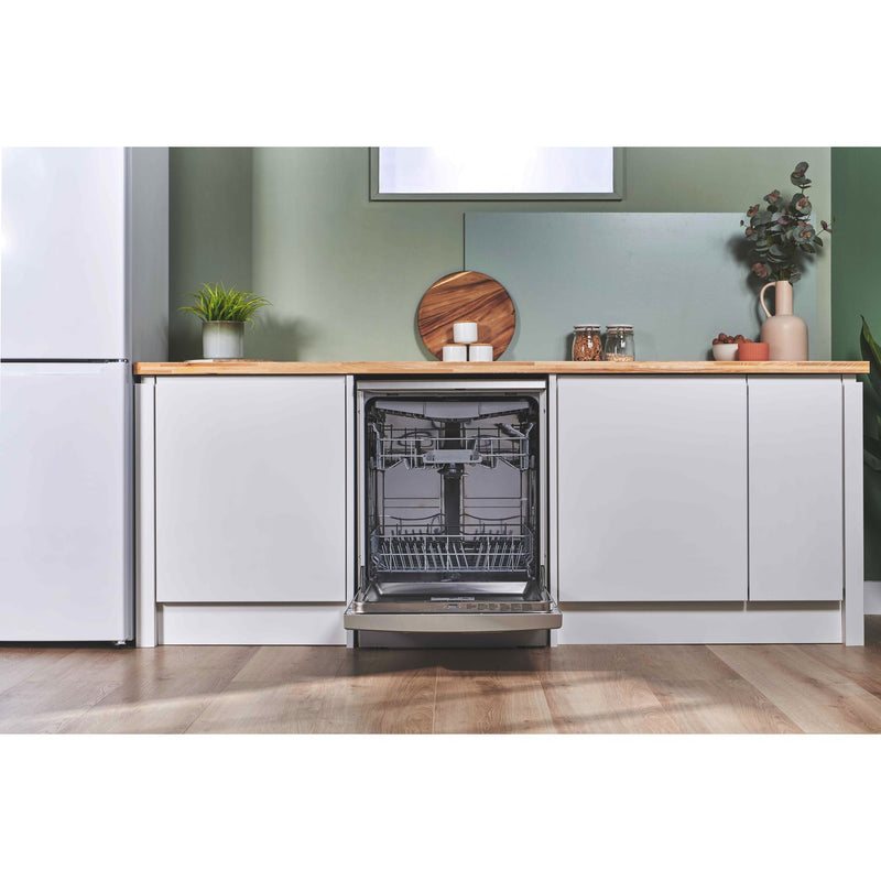 Grade B Bosch Series 2 SMS2HVI67G 14 Place Freestanding Dishwasher Stainless Steel