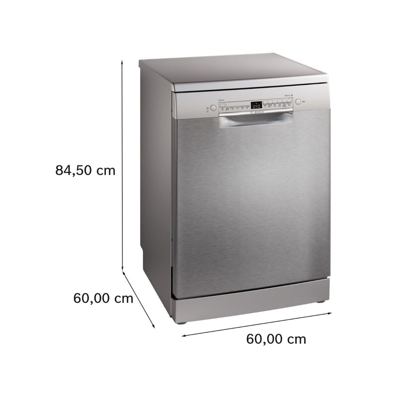 Grade B Bosch Series 2 SMS2HVI67G 14 Place Freestanding Dishwasher Stainless Steel