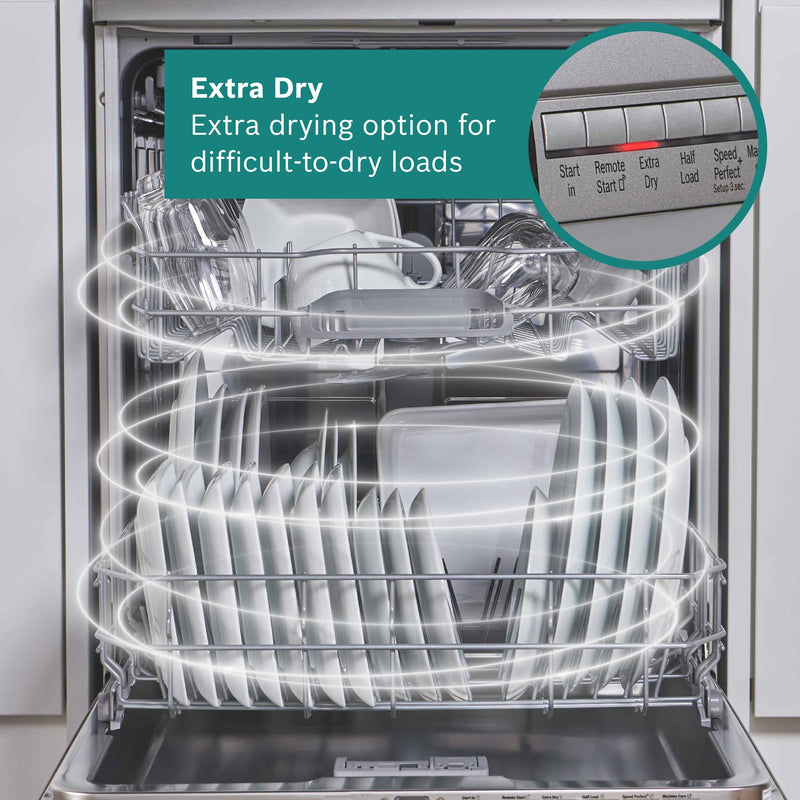 Grade B Bosch Series 2 SMS2HVI67G 14 Place Freestanding Dishwasher Stainless Steel