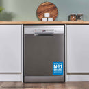 Grade A Bosch Series 2 14 Place Settings Freestanding Dishwasher, smart WIFI, extradry, activewater, ecosilence drive, Stainless steel, D rated