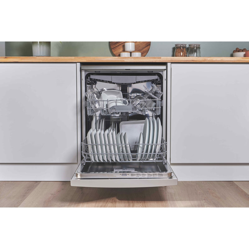 Grade B Bosch Series 2 SMS2HVI67G 14 Place Freestanding Dishwasher Stainless Steel