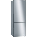 Grade C Bosch Series 6 KGE49AICAG Freestanding 413 Litre 60/40 Low Frost Fridge Freezer With VitaFresh Stainless Steel