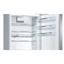 Grade C Bosch Series 6 KGE49AICAG Freestanding 413 Litre 60/40 Low Frost Fridge Freezer With VitaFresh Stainless Steel
