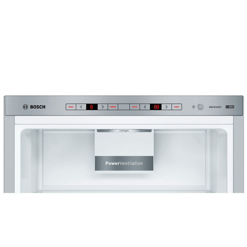 Grade B Bosch Serie 6 KGE49AICAG Freestanding 413 Litre 70/30 Low Frost Fridge Freezer