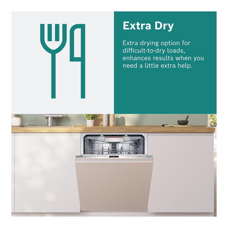 Grade B Bosch Series 2 SMV2HTX02G 13 Place Fully Integrated Dishwasher