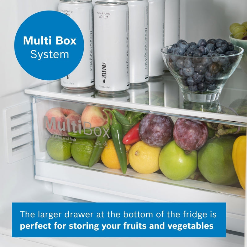 Grade C Bosch Series 2 Freestanding 297 Litre 50/50 Frost Free Fridge Freezer
