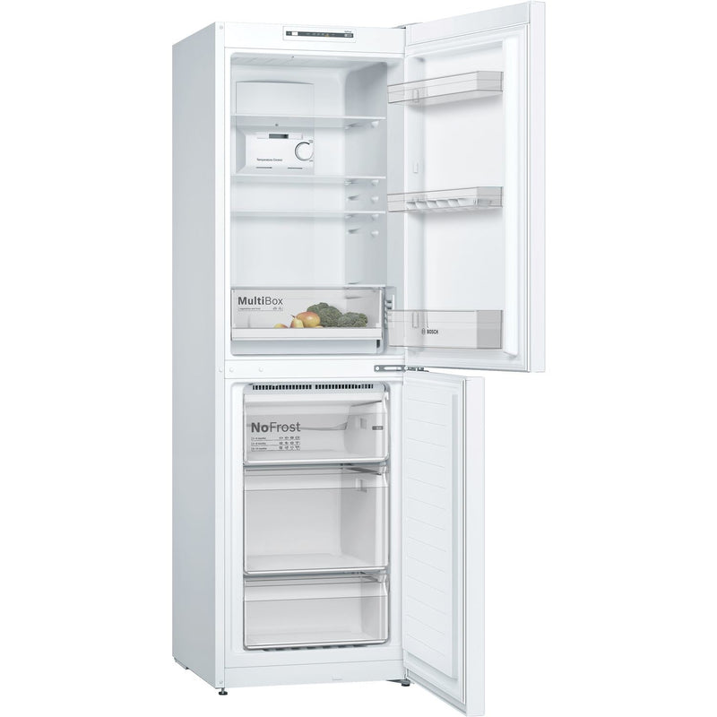 Grade C Bosch Series 2 Freestanding 297 Litre 50/50 Frost Free Fridge Freezer