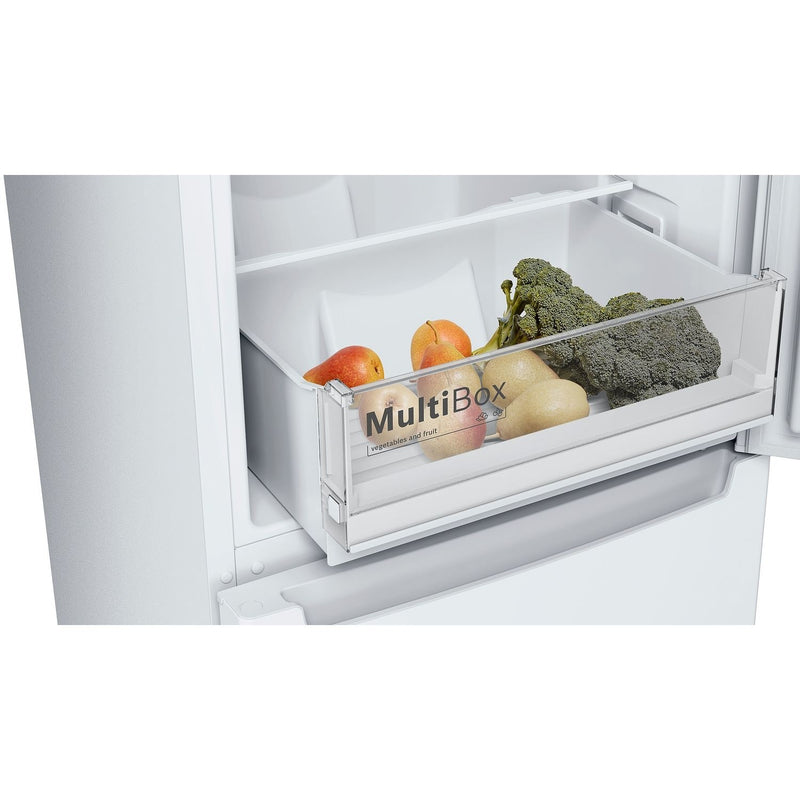Grade C Bosch Series 2 Freestanding 297 Litre 50/50 Frost Free Fridge Freezer