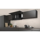 Grade B Neff N70 90cm Canopy Cooker Hood with Fold-out Glass Deflector - Black