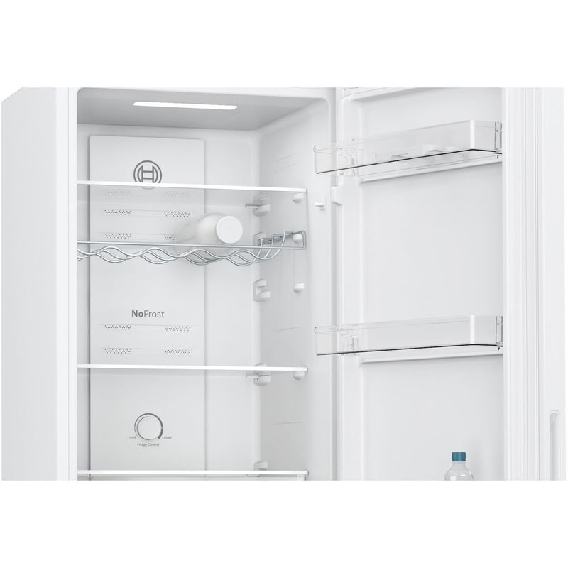 Grade B Bosch Series 2 KGN27NWEAG Freestanding 255 Litre 50/50 Frost Free Fridge Freezer White