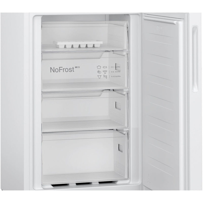 Grade B Bosch Series 2 KGN27NWEAG Freestanding 255 Litre 50/50 Frost Free Fridge Freezer White