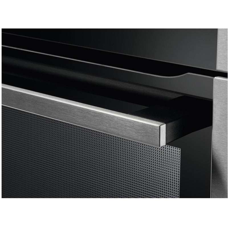 Grade C AEG 6000 Series BPE556060M SteamBake 60cm Single Built In Electric Oven with Food Probe Stainless Steel