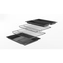 Grade A Bosch Series 4 Electric Single Oven - HQA534BS3B built-in/under single oven Electric Built-in in Stainless steel