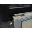 Grade C 90cm Silver Pull Out Hood, Mechanical Push Buttons, 3 Speeds, LED Lighting, Charcoal filter included (ECFB03)