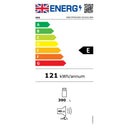 Grade A AEG 7000 Series 390 Litre Freestanding Fridge - White