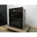 GRADE A2 - Bosch Series 4 NBS533BB0B Built-Under Electric Double Oven - Black