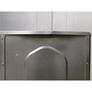 GRADE A2 - AEG 6000 Series DUB331110M Built-Under Electric Double Oven - Stainless Steel