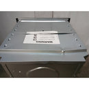 GRADE A2 - AEG 6000 Series DUB331110M Built-Under Electric Double Oven - Stainless Steel