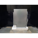 GRADE A2 - Electrolux 300 AirDry Integrated Slimline Dishwasher - Black control panel